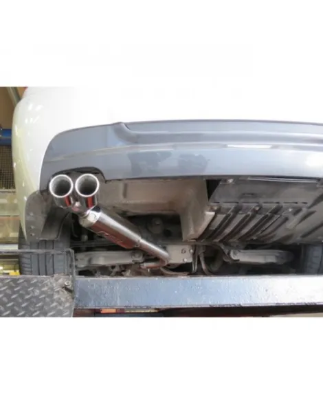 BMW 318D/320D Diesel (E92) Coupe 07-12 Cobra Sport Twin Exit Rear Box (Fits all Bumpers) BMW 318D/320D Diesel (E92) Coupe 07-12 Cobra Sport Twin Exit Rear Box (Fits all Bumpers)